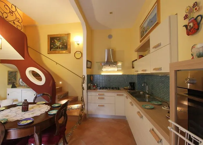 Apartment Princely Houses Positano